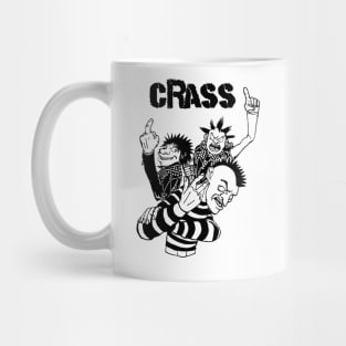 Punk Rock Man Of Crass Mug